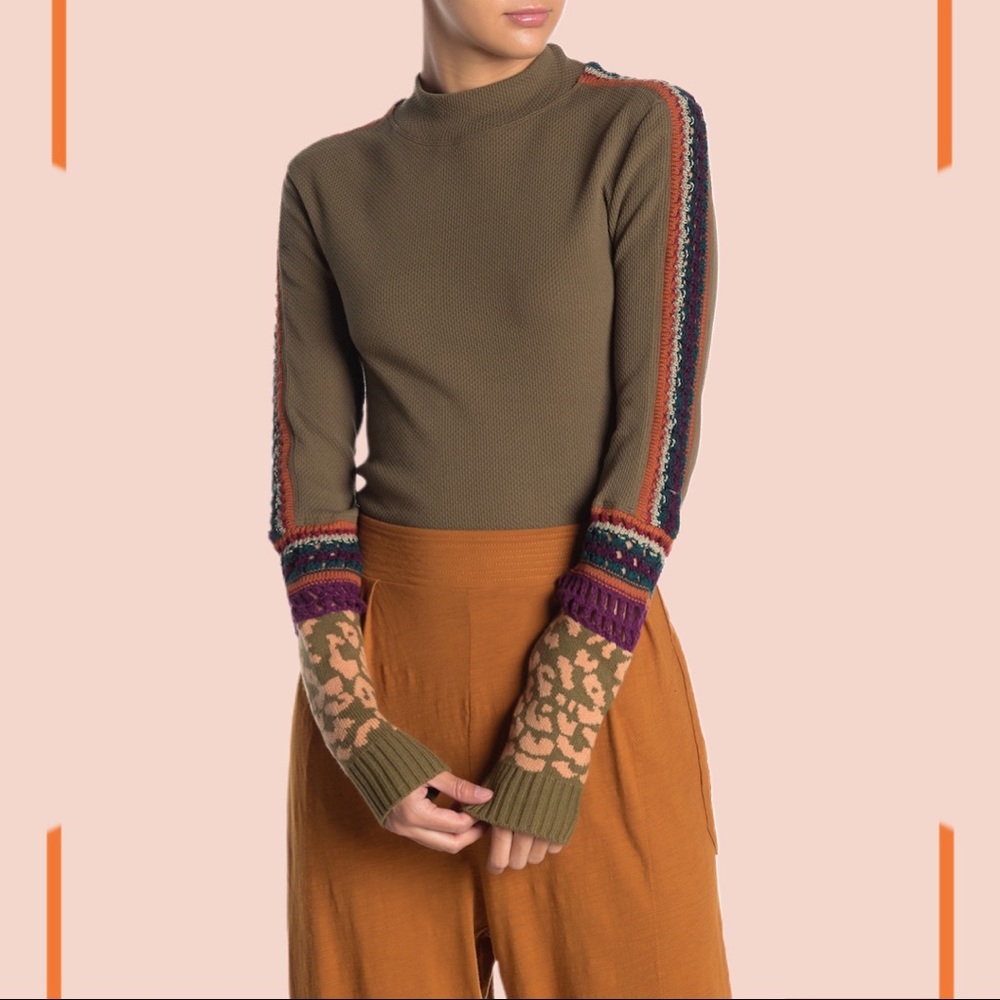 FREE PEOPLE | Switch It Up Thermal Top Small